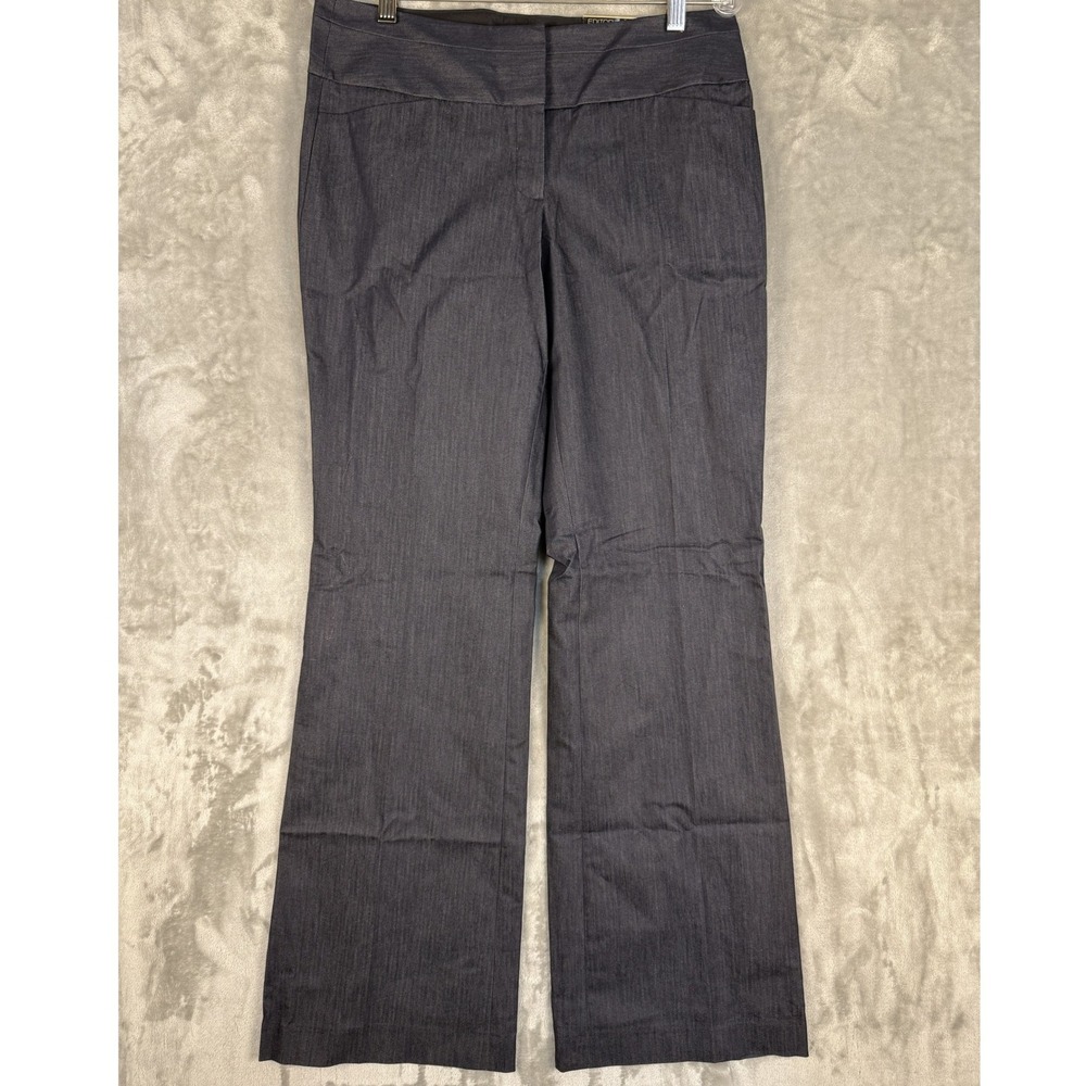 EDITOR Wide Waistband Flare Low Rise Straight Through Hip Thigh Pants Women‎ 4R